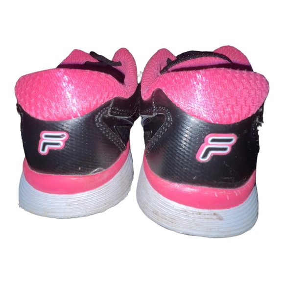 Fila Womens Hyper Split Performance Sneaker Black Pink size : 7.5 - Picture 5 of 11